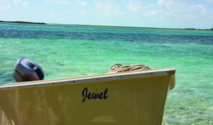 Bimini, Bahamas - Boat Jewel