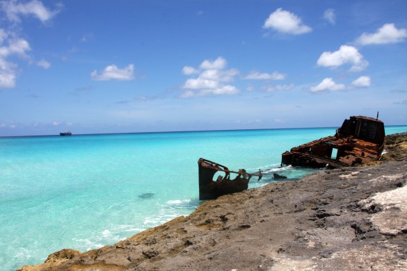 Bimini, Bahamas - Shipwreck